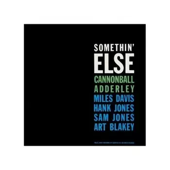 Cannonball Adderley & Miles Davis - Somethin’ Else (Lime) (9003829978452) виниловая пластинка