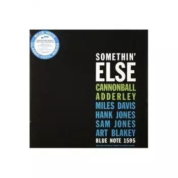 Cannonball Adderley - Somethin' Else (0602507465551) виниловая пластинка