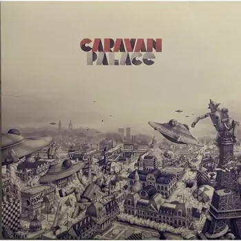 Caravan Palace - Panic (coloured) (0190296979675) виниловая пластинка