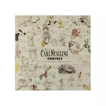 Carl Stalling Project - Music From Warner Bros Cartoons 1936-1958 (Blue & Orange) (603497827121) виниловая пластинка