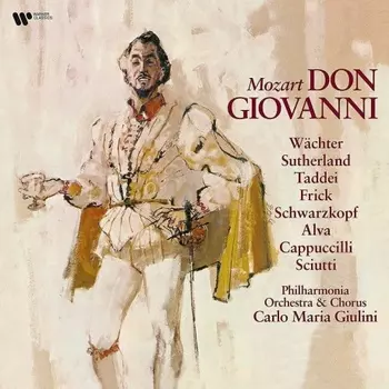Carlo Maria Giulini - Mozart: Don Giovanni (Box) (0190296729270) виниловая пластинка
