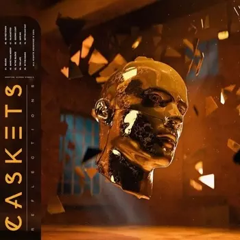 Caskets - Reflections (coloured) (4065629685386) виниловая пластинка