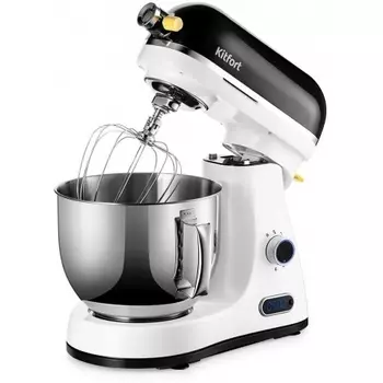 Миксер планетарный цельнометаллический Kitfort КТ-3437