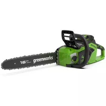 Цепная пила Greenworks GD40CS18 аккум. дл.шины:16" (40cm) 1аккум. 2Ач ЗУ (2005807UA)