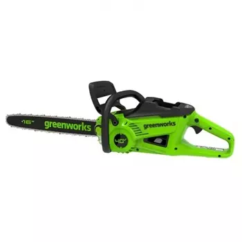 Цепная пила Greenworks GD40CS20X аккум. 2000Вт дл.шины:16" (40cm) (2008807)