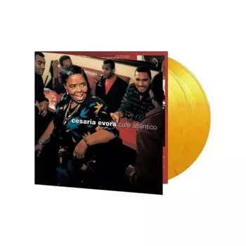 Cesaria Evora - Cafe Atlantico (25th Anniversary) (Gold) (8719262037908) виниловая пластинка