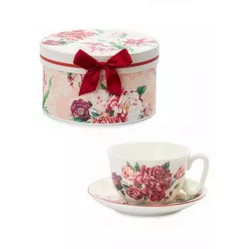 Чайная пара SIJ RED BLOSSOM 300мл