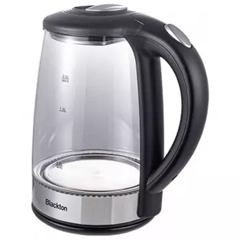 Чайник электрический Blackton Bt KT2026G черный/сталь