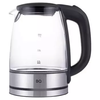 Чайник электрический BQ KT1834G Steel/Black