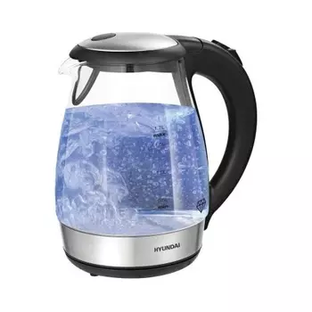Чайник электрический Hyundai HYK-G2030 черный