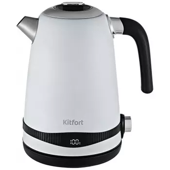 Чайник электрический Kitfort КТ-6121-2 белый