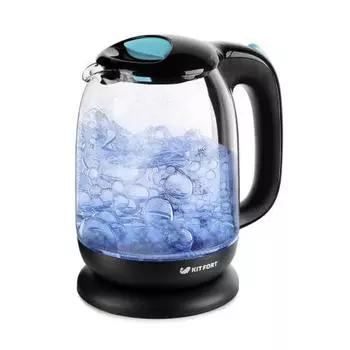 Чайник электрический Kitfort КТ-625-1 голубой
