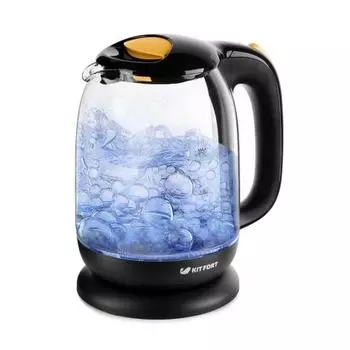 Чайник электрический Kitfort КТ-625-4 желтый