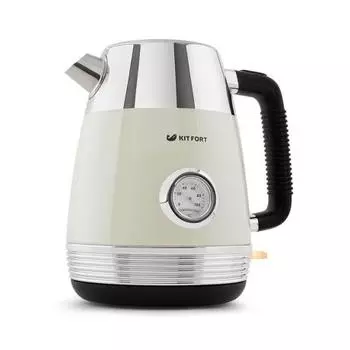 Чайник электрический Kitfort КТ-633-3 бежевый