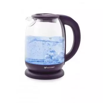 Чайник электрический Kitfort КТ-640-5 ежевичный