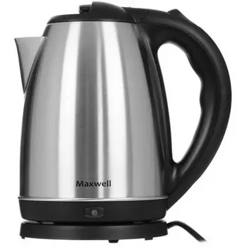 Чайник электрический Maxwell MW-1055 1.8л. 2200Вт сталь (металл/пластик)