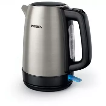 Чайник электрический PHILIPS HD9350/90 silver/black (HD9350/90)