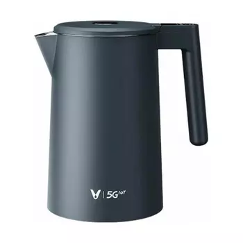 Чайник электрический Viomi Double-Layer Kettle Black V-MK171A