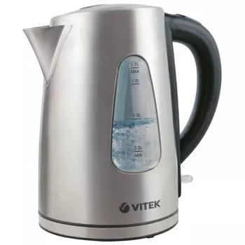 Чайник электрический Vitek VT-7007 1.7л. 2200Вт сталь (металл/пластик)