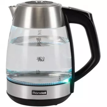 Чайник Rondell RDE-1004 1.7л. 2200Вт (стекло/металл)