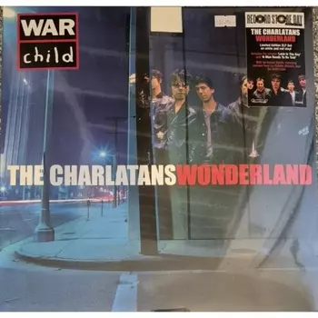 Charlatans - Wonderland (Rsd 2025) (Red & White) (0602475358961) виниловая пластинка