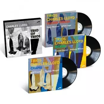 Charles Lloyd - Trio Of Trios (Box) (0602445545209) виниловая пластинка