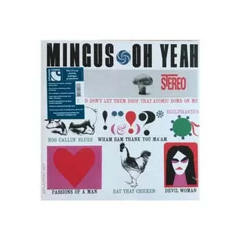 Charles Mingus - Oh Yeah (Analogue) (4260019716149) виниловая пластинка