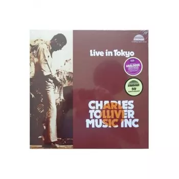 Charles Tolliver - Live In Tokyo (Analogue) (5060149623329) виниловая пластинка
