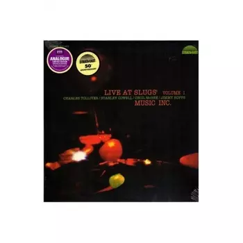 Charles Tolliver - Music Inc – Live At Slugs' Vol.1 (Analogue) (5060149623336) виниловая пластинка