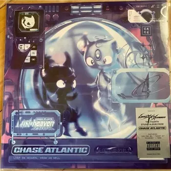 Chase Atlantic - Lost In Heaven (coloured) (0888072663725) виниловая пластинка