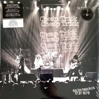 Cheap Trick, Are You Ready Or Not? Live At The Forum 12/31/79 (0190759783115) виниловая пластинка