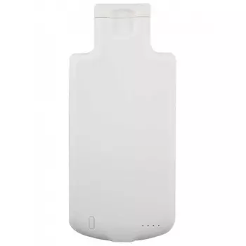 Чехол-аккумулятор универсальный Barn&Hollis B&H-26 с разъемом Type-C, белый