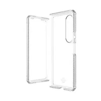Чехол антибактериальный ITSKINS HYBRID CLEAR для Samsung Galaxy Z Fold 4, прозрачный, , шт