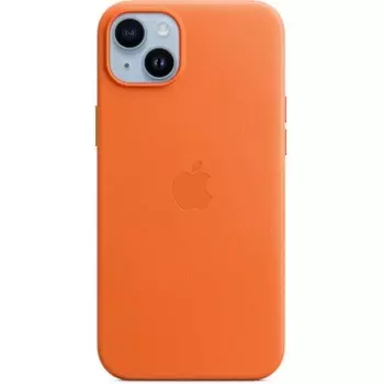 Чехол Apple IPhone 14 Pro Leather Case with MagSafe Orange (MPPL3FE/A)