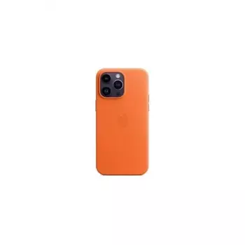 Чехол Apple IPhone 14 Pro Max Leather Case with MagSafe Orange (MPPR3FE/A)