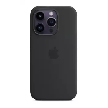 Чехол Apple iPhone 14 Pro Silicone Case with MagSafe, midnight (MPTE3)