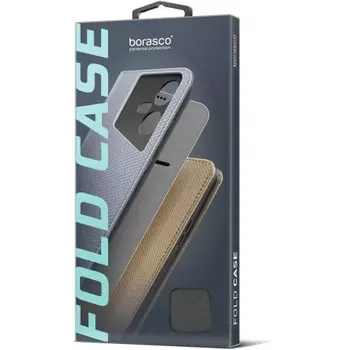 Чехол BoraSCO Fold Case для Samsung Galaxy A25 черный