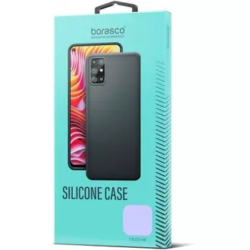 Чехол BoraSCO Silicone Case матовый для Samsung Galaxy S23 лавандовый