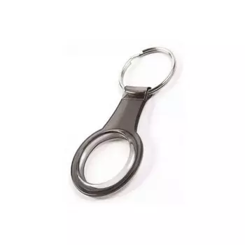 Чехол-брелок Red Line с кольцом для AirTag серый УТ000025968