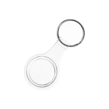 Чехол-брелок Red Line с кольцом для AirTag прозрачный УТ000025966