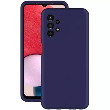 Чехол Deppa Liquid Silicone Pro для Samsung Galaxy A13, синий 88198