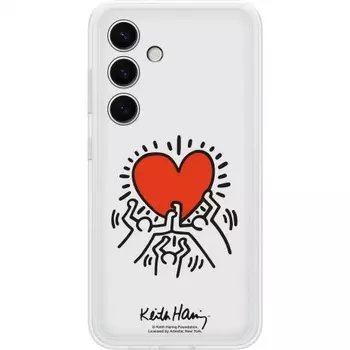 Чехол (клип-кейс) Samsung для Samsung Galaxy S24+ Flipsuit Case S24+ белый/прозрачный (EF-MS926CWEGRU)