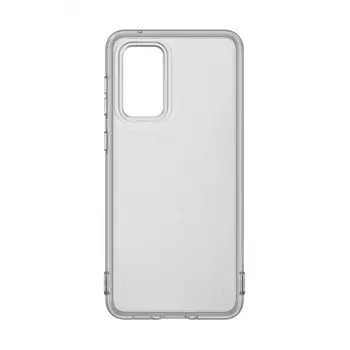 Чехол (клип-кейс) Samsung Galaxy A33 5G Soft Clear Cover черный (EF-QA336TBEGRU)