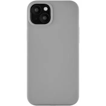 Чехол (клип-кейс) uBear для Apple iPhone 15 Plus Touch Mag Case with MagSafe серый (CS272MG67TH-I23M)
