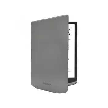 Чехол-книжка PocketBook Cover HN-SL-PU-1040-GG-CIS Grey gloss
