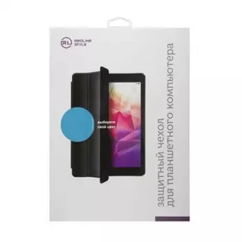 Чехол книжка Red Line для Apple iPad Pro 12.9" (2021), голубой УТ000029782