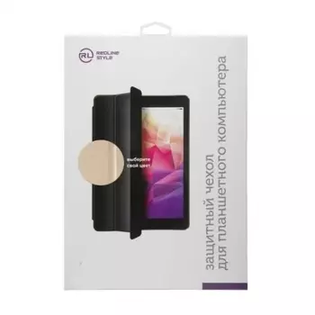 Чехол книжка Red Line для Apple iPad Pro 12.9" (2021), золотой УТ000029784