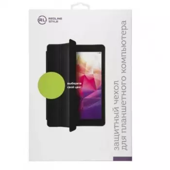 Чехол книжка Red Line для Apple iPad Pro 12.9" (2021), светло-зеленый УТ000029787