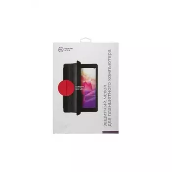 Чехол - книжка Red Line для Samsung Galaxy Tab S7 FE, красный УТ000029768