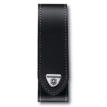 Чехол кожаный Victorinox, черный, для ножей RangerGrip 130 мм